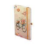 Naptár, tervező, A5, heti, TOPTIMER, "Csak Nőknek", bicikli