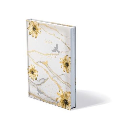 Naptár, tervező, A5, napi, TOPTIMER, "Joy", kis madár