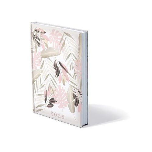 Naptár, tervező, A5, napi, TOPTIMER, "Joy", levelek