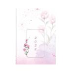 Naptár, tervező, B6, napi, TOPTIMER, "Joy", pünkösdi rózsa