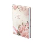 Naptár, tervező, B6, napi, TOPTIMER, "Joy", rózsaszín