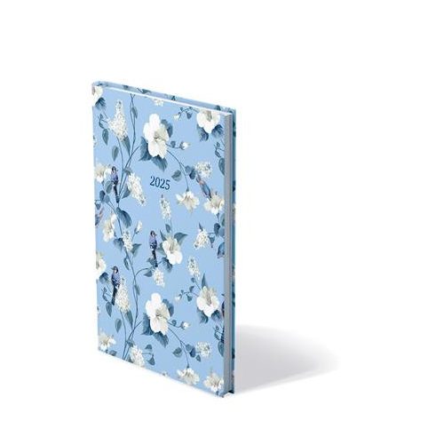 Zsebnaptár, álló elrendezésű, TOPTIMER, "Joy", hibiszkusz