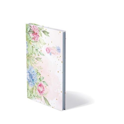 Zsebnaptár, álló elrendezésű, TOPTIMER, "Joy", romantic