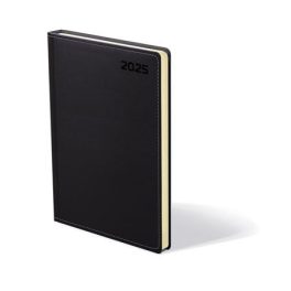   Naptár, tervező, B5, heti, TOPTIMER, "Queen" fekete