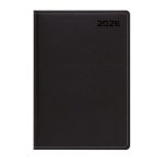 Naptár, tervező, B5, heti, TOPTIMER, "Queen" fekete