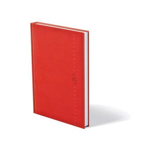 Naptár, tervező, B5, heti, TOPTIMER "Linea", piros