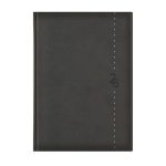 Naptár, tervező, B5, heti, TOPTIMER "Linea", sötétszürke