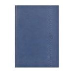 Naptár, tervező, A5, napi, TOPTIMER "Linea", kék