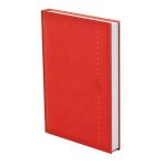 Naptár, tervező, A5, napi, TOPTIMER "Linea", piros