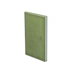 Zsebnaptár, álló elrendezésű, TOPTIMER "Linea", zöld