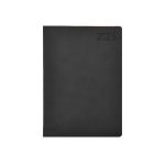 Naptár, tervező, B6, heti, TOPTIMER "Madeira", fekete-bordó