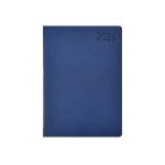 Naptár, tervező, B6, heti, TOPTIMER "Madeira", kék-narancs