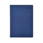 Naptár, tervező, A5, napi, TOPTIMER "Madeira", kék-narancs