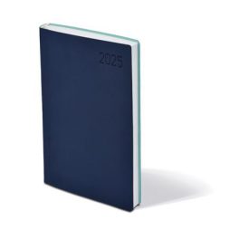   Naptár, tervező, A5, napi, TOPTIMER "Madeira", kék-türkiz