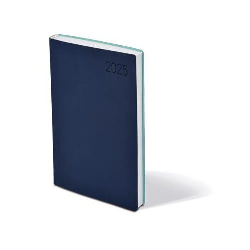 Naptár, tervező, A5, napi, TOPTIMER "Madeira", kék-türkiz