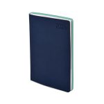 Naptár, tervező, A5, napi, TOPTIMER "Madeira", kék-türkiz