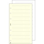 Kalendárium betét, telefon bianco, "M", SATURNUS, chamois