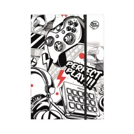 Füzetbox, A4, OPTISCHOOL "Play"