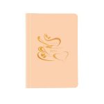 Naptár, tervező, B6, heti, TOPTIMER "Pastel", lazac