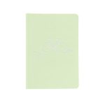 Naptár, tervező, B6, heti, TOPTIMER "Pastel", zöld