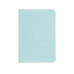 Naptár, tervező, A5, heti, TOPTIMER "Pastel", kék