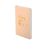 Naptár, tervező, A5, heti, TOPTIMER "Pastel", lazac