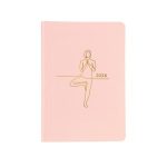 Naptár, tervező, A5, heti, TOPTIMER "Pastel", rózsaszín