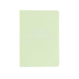   Naptár, tervező, A5, heti, TOPTIMER "Pastel", zöld