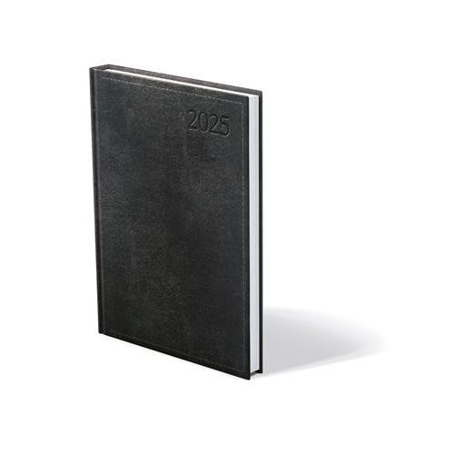 Naptár, tervező, A4, heti, TOPTIMER "Traditional", fekete