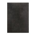 Naptár, tervező, A4, heti, TOPTIMER "Traditional", fekete