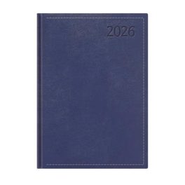   Naptár, tervező, A4, heti, TOPTIMER "Traditional", kék