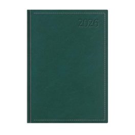   Naptár, tervező, A4, heti, TOPTIMER "Traditional", zöld