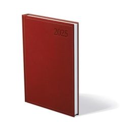   Naptár, tervező, B5, heti, TOPTIMER "Traditional", bordó