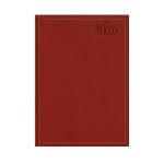 Naptár, tervező, B5, heti, TOPTIMER "Traditional", bordó