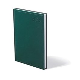   Naptár, tervező, B5, heti, TOPTIMER "Traditional", zöld