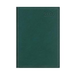  Naptár, tervező, B5, heti, TOPTIMER "Traditional", zöld