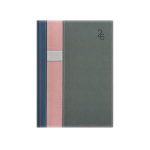 Naptár, tervező, B6, heti, TOPTIMER "Vario", kék-rózsa-szürke