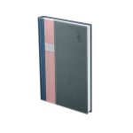 Naptár, tervező, B6, heti, TOPTIMER "Vario", kék-rózsa-szürke