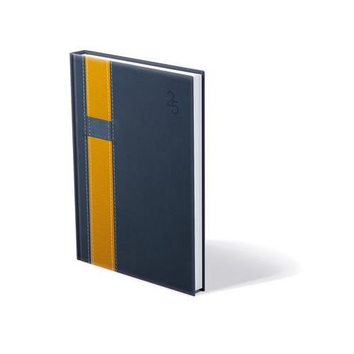 Naptár, tervező, B6, heti, TOPTIMER "Vario", kék-sárga