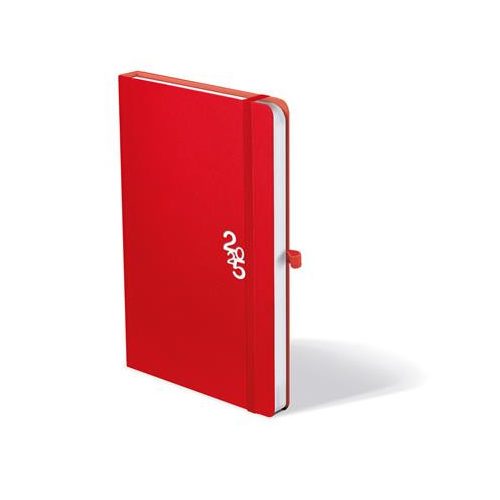 Naptár, tervező, A5, heti, TOPTIMER "Rainbow", piros