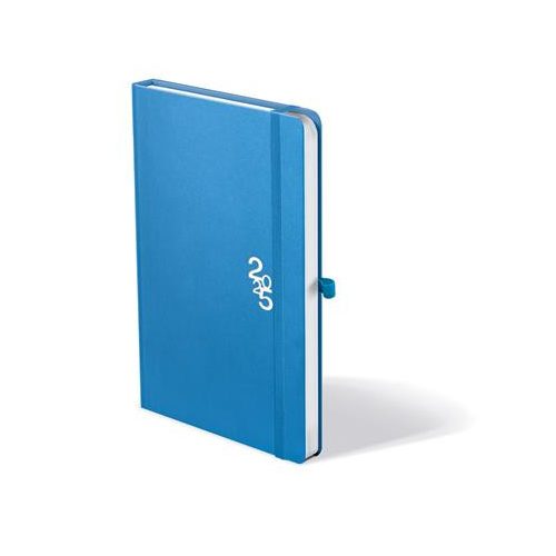 Naptár, tervező, A5, heti, TOPTIMER "Rainbow", világoskék