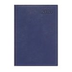 Naptár, tervező, B5, napi, TOPTIMER "Traditional", kék
