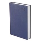 Naptár, tervező, B5, napi, TOPTIMER "Traditional", kék