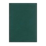 Naptár, tervező, B5, napi, TOPTIMER "Traditional", zöld