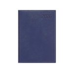 Naptár, tervező, B6, napi, TOPTIMER "Traditional", kék