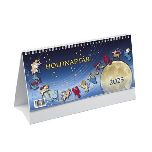 Naptár, asztali, álló, TOPTIMER, "Holdnaptár"