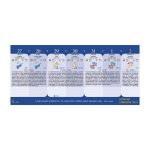 Naptár, asztali, álló, TOPTIMER, "Holdnaptár"