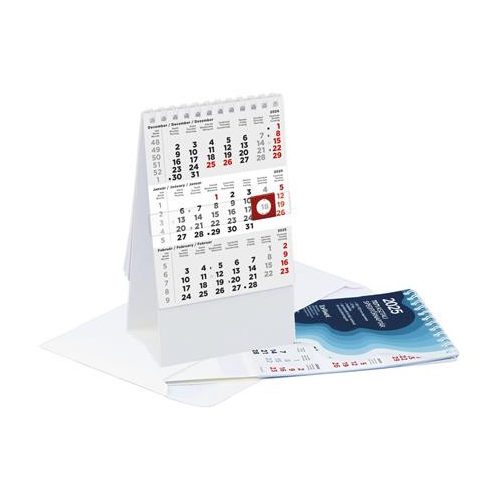 Naptár, speditőr, asztali, TOPTIMER