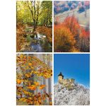 Naptár, fali, TOPTIMER, "Ezerszínű Magyarország"