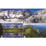 Naptár, fali, TOPTIMER, "Hegyek"